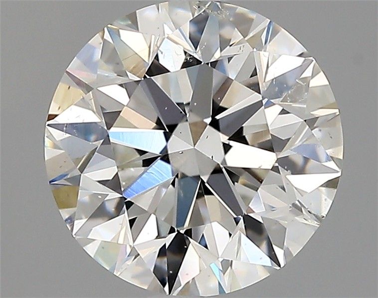 Diamant Rond 1.90 ct - Couleur F - Pureté SI2