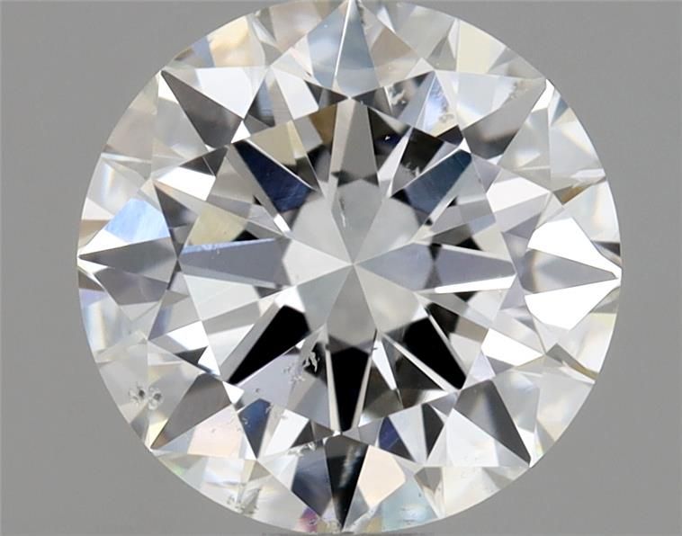 Diamant Rond 1.01 ct - Couleur G - Pureté SI2
