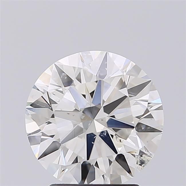Diamant Rond 2.21 ct - Couleur H - Pureté SI2