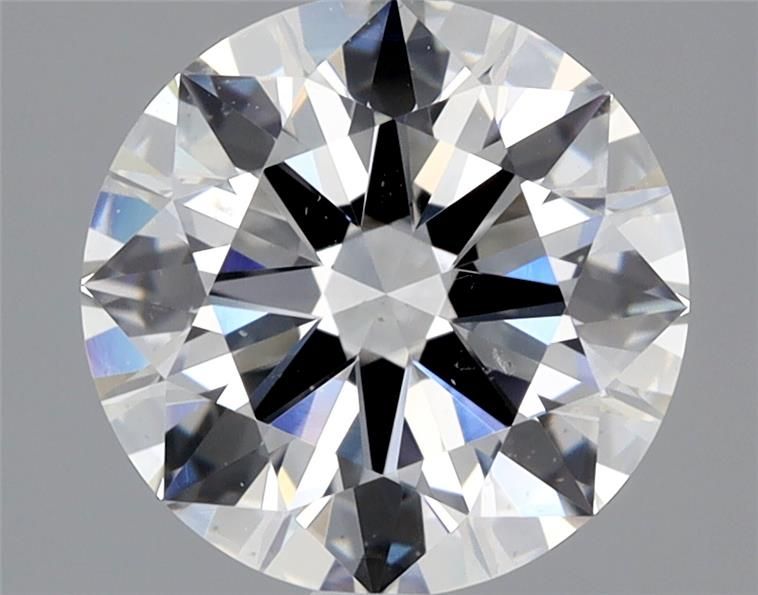 Diamant Rond 2.02 ct - Couleur H - Pureté SI1