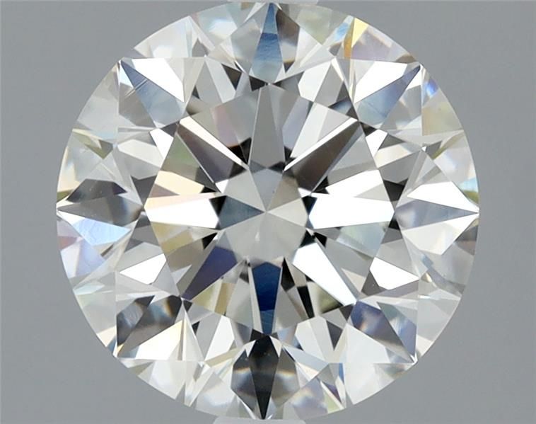 Diamant Rond 1.92 ct - Couleur H - Pureté SI1