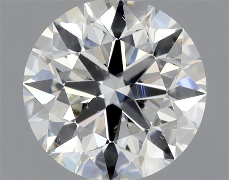 Diamant Rond 1.01 ct - Couleur G - Pureté SI2