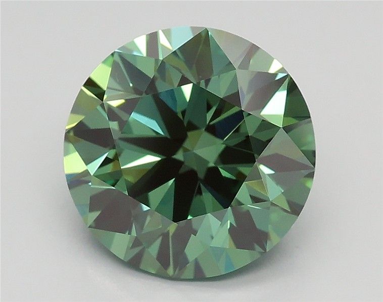 2.72 ct Round diamond