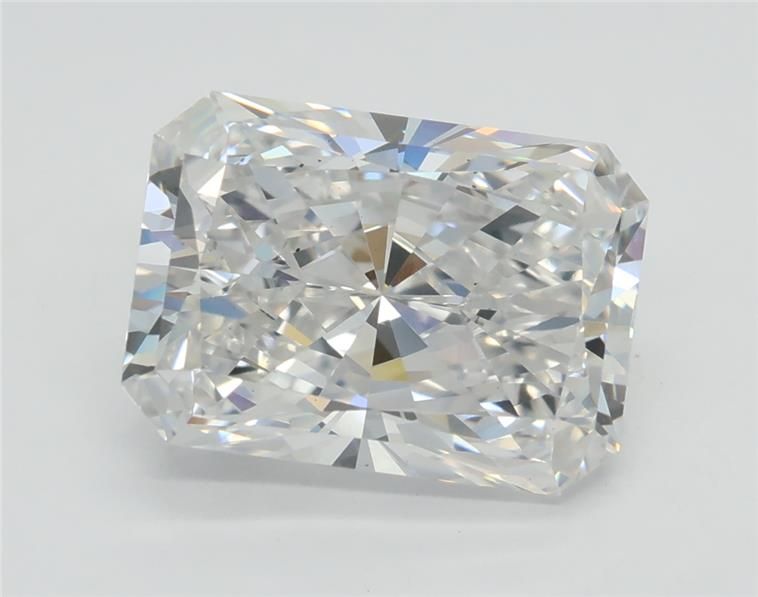 3 carat e VS2 EX Cut IGI radiant diamond