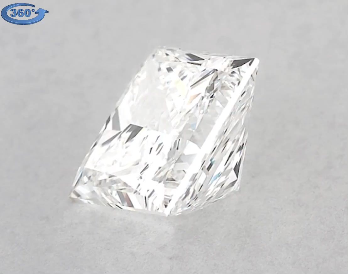 1.51 ct Princess diamond