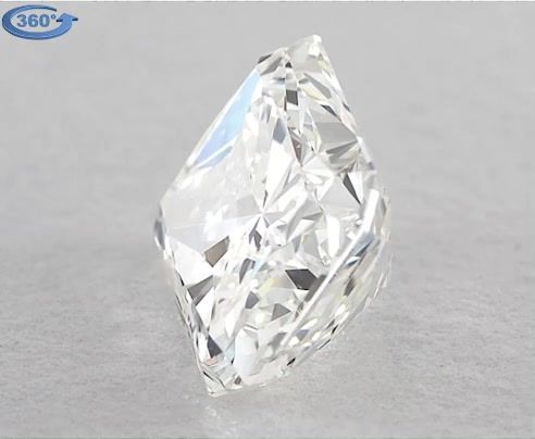 0.94 ct Radiant diamond