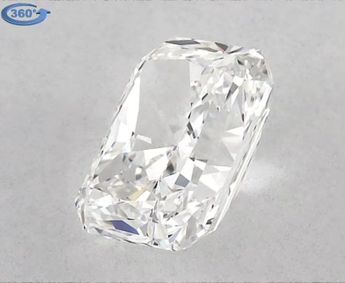 0.90 ct Radiant diamond