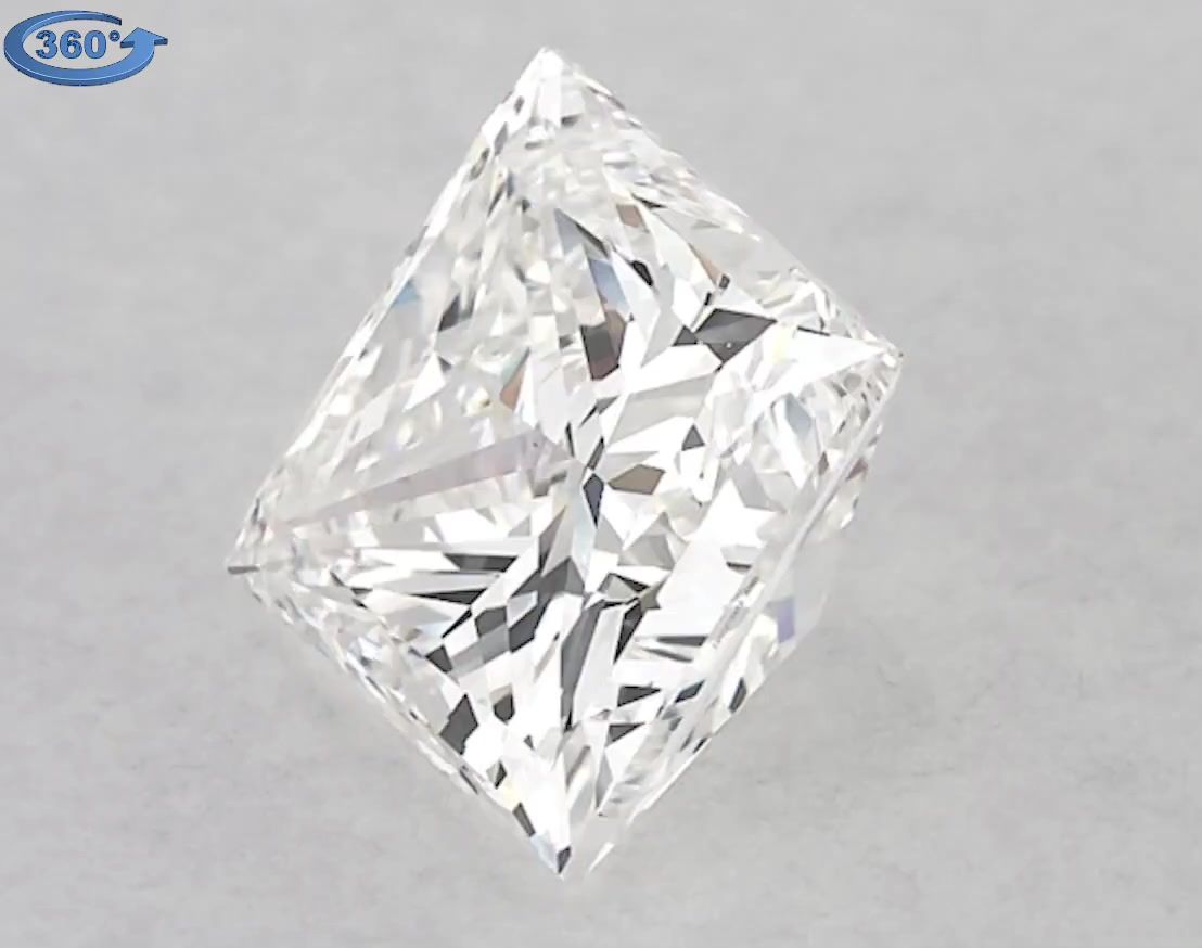 1.60 ct Princess diamond