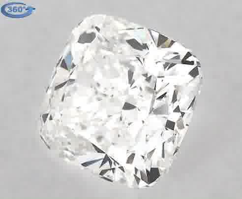 1.60 ct Cushion Brilliant diamond