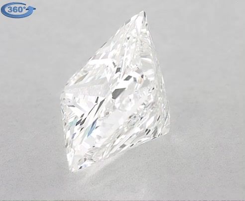 1.60 ct Princess diamond
