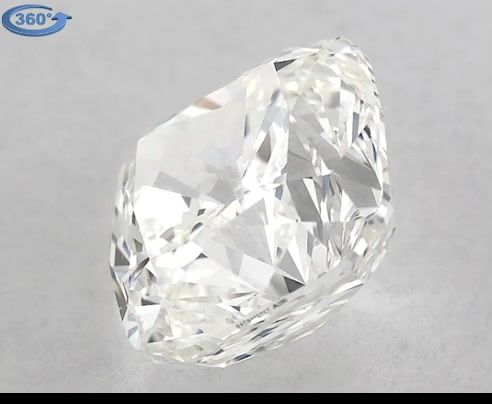 1.21 ct Cushion Brilliant diamond