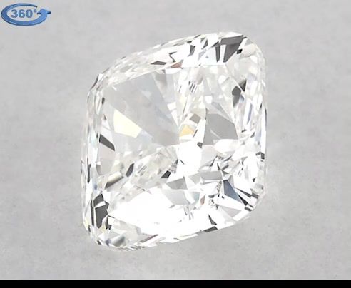 1.20 ct Cushion Brilliant diamond