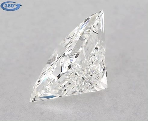 2.01 ct Princess diamond