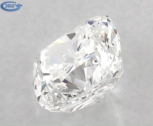 1.61 ct Cushion Brilliant diamond