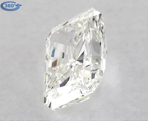 0.90 ct Radiant diamond