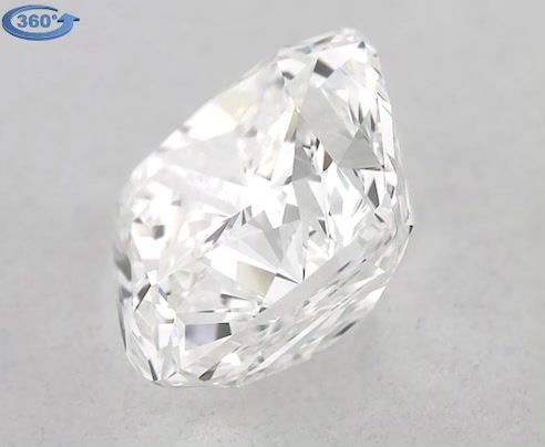 0.90 ct Cushion Brilliant diamond