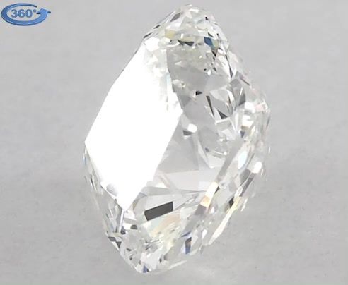 0.82 ct Cushion Brilliant diamond
