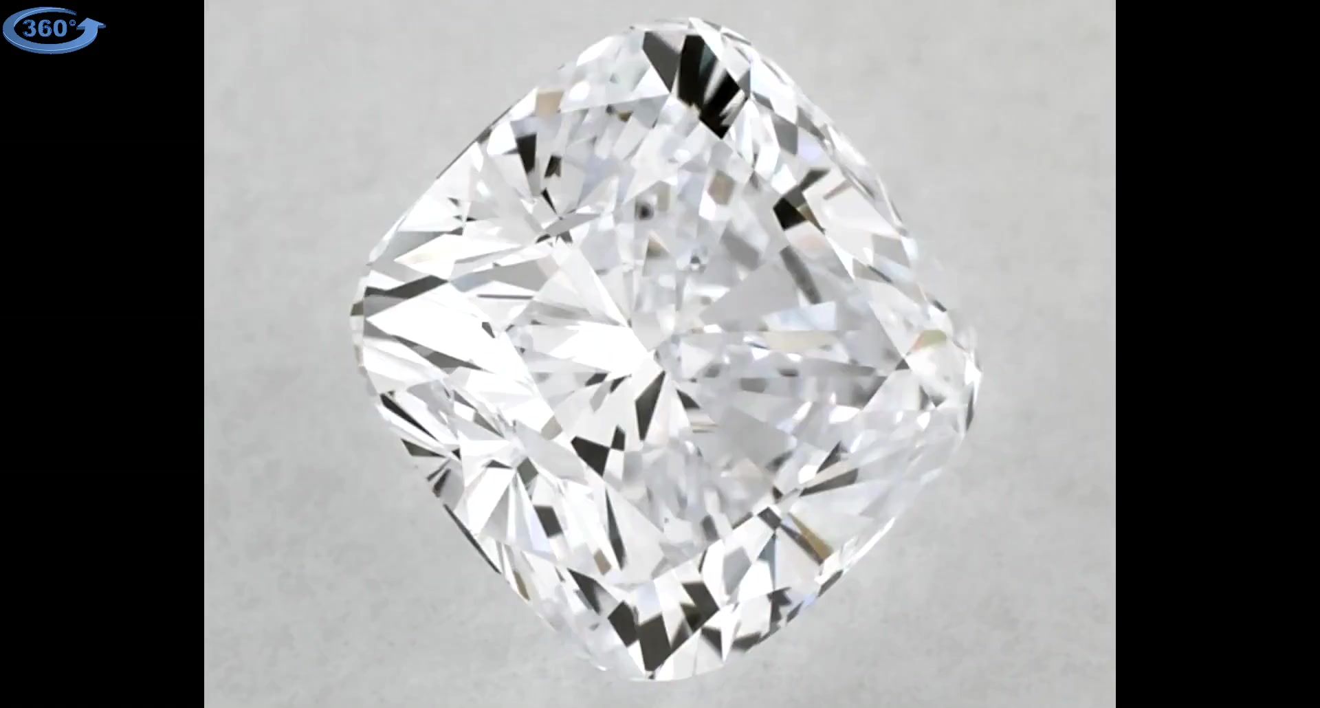 0.90 ct Cushion Brilliant diamond