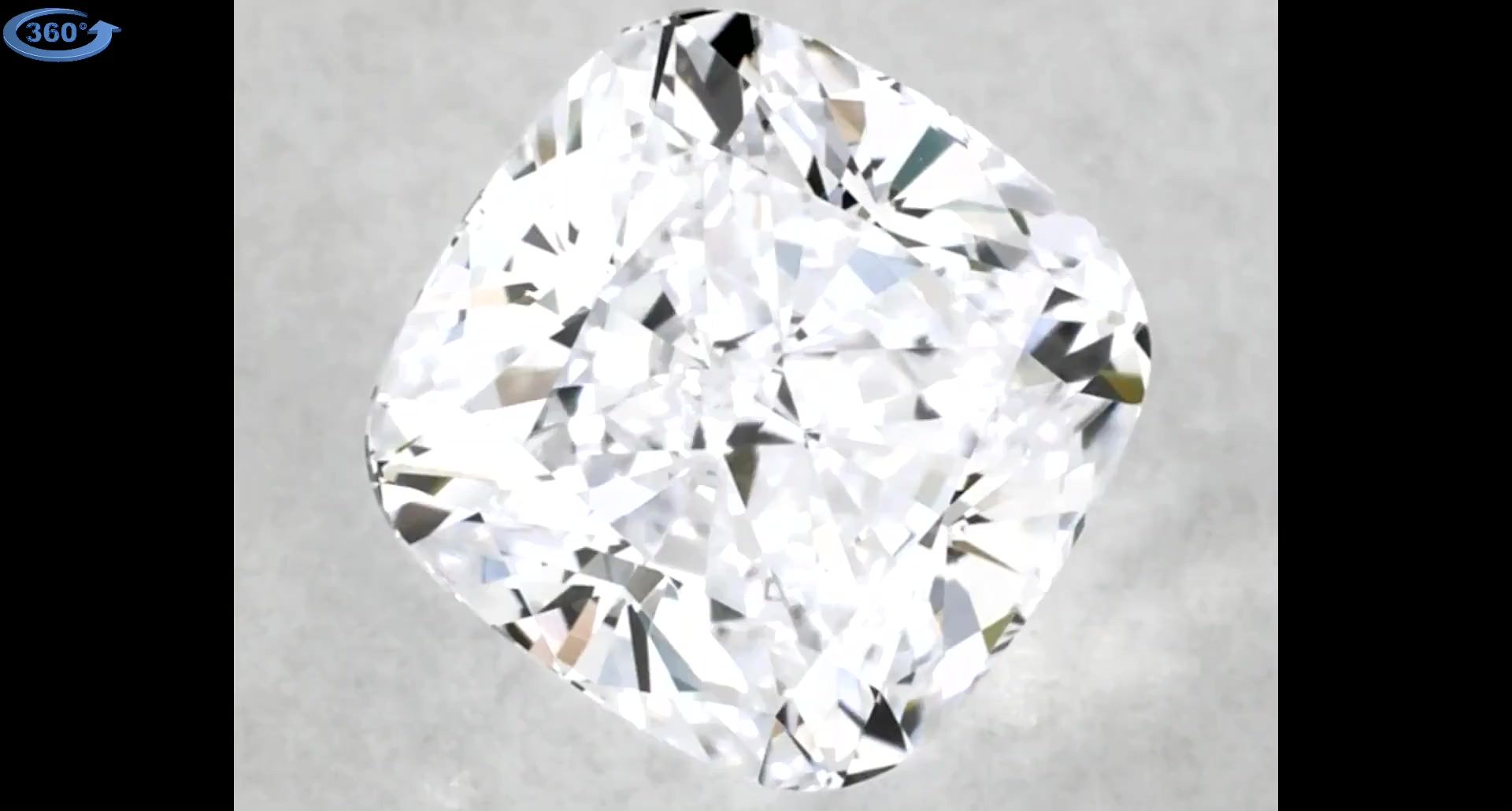 0.81 ct Cushion Brilliant diamond