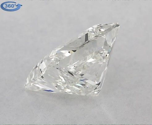 1.10 ct Princess diamond