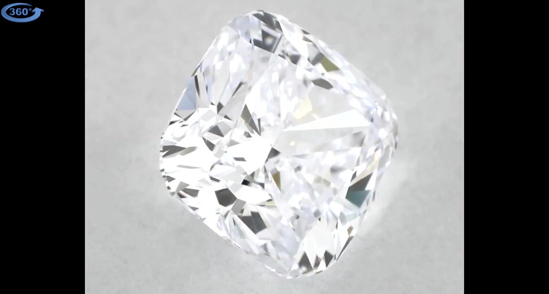0.81 ct Cushion Brilliant diamond