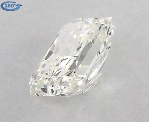 0.81 ct Radiant diamond
