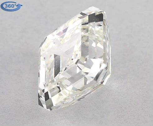 1.20 ct Asscher diamond