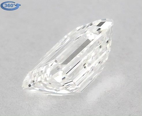 0.43 ct Emerald diamond