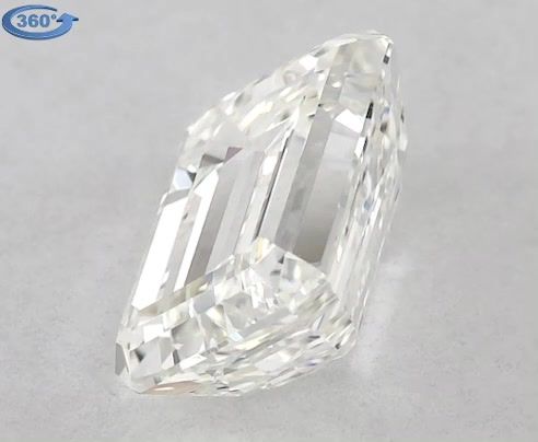 0.90 ct Emerald diamond
