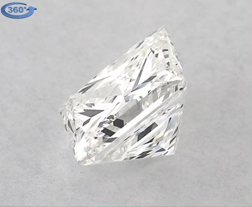 0.70 ct Princess diamond