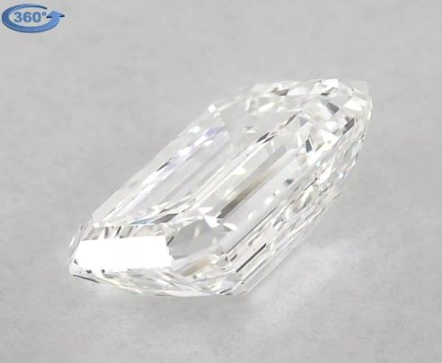 0.93 ct Emerald diamond
