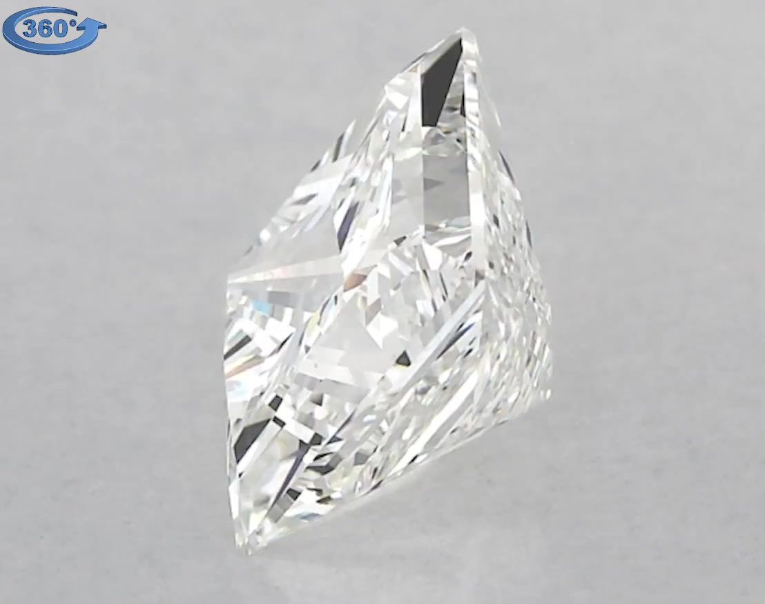 1.53 ct Princess diamond