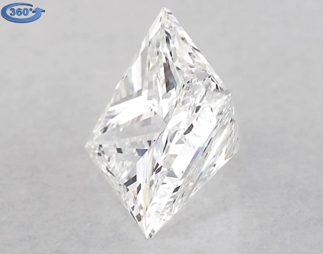 1.51 ct Princess diamond
