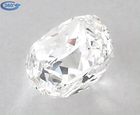 1.71 ct Cushion Brilliant diamond