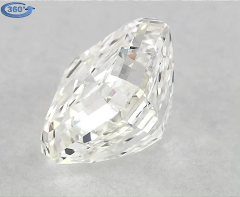 1.00 ct Square Emerald diamond