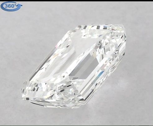 0.90 ct Emerald diamond