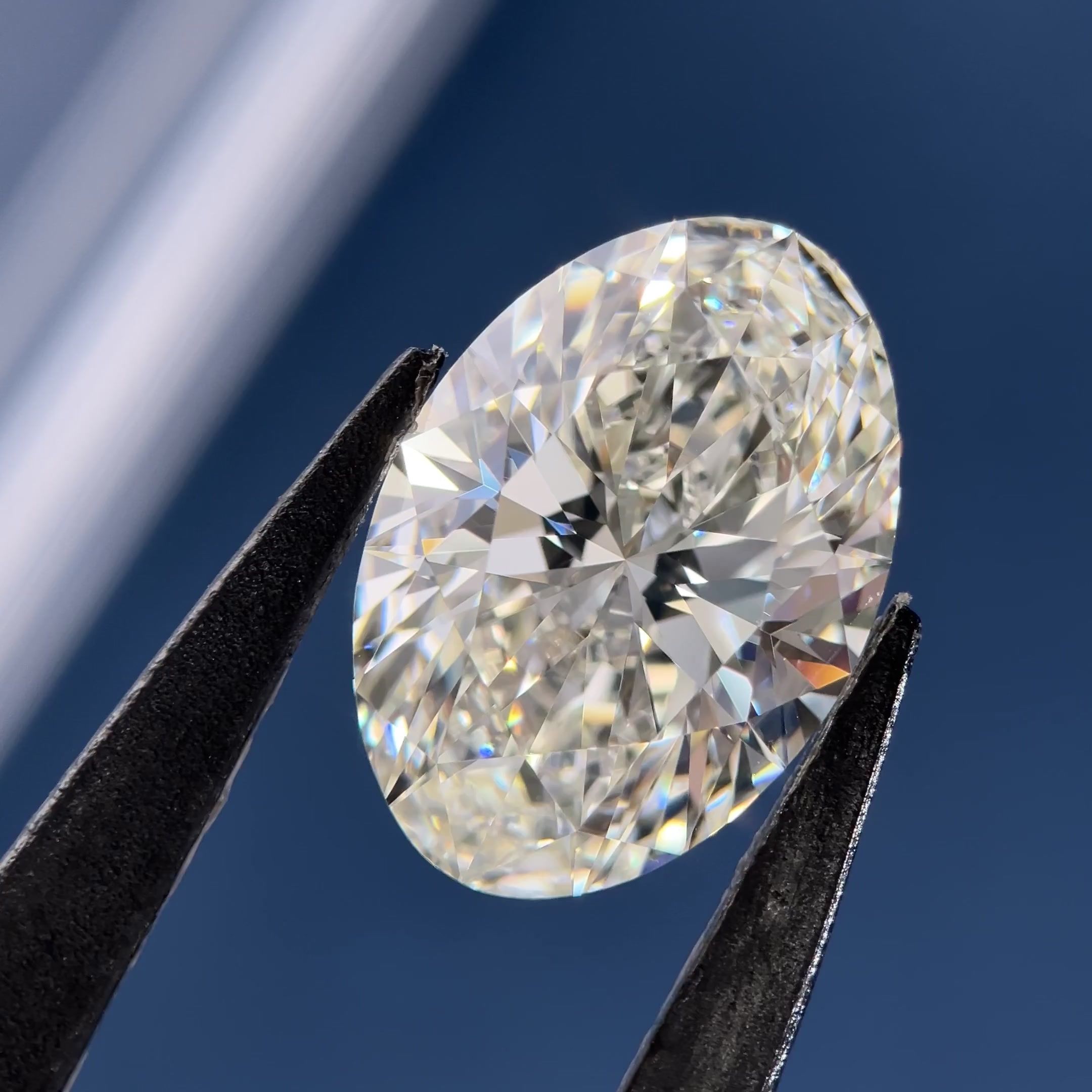 3.70 ct Oval diamond