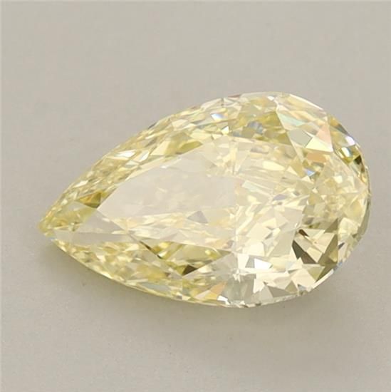 1.14 CT Fancy Intense Yellow PEAR