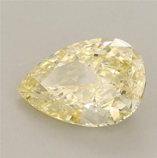 1.19 CT Fancy Intense Yellow PEAR