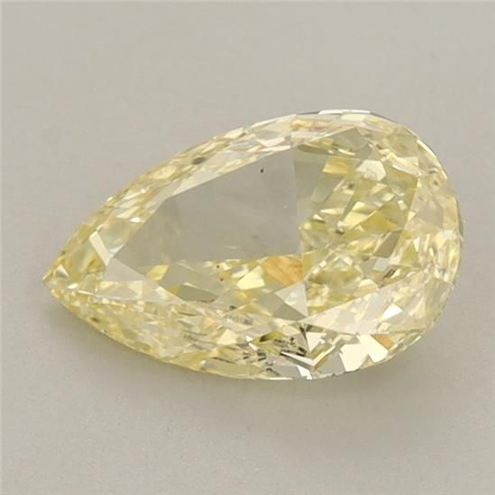 1.06 CT Fancy Intense Yellow PEAR