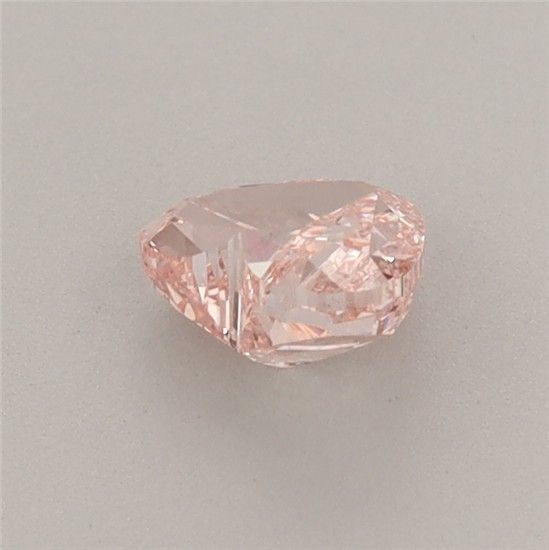 0.65 CT Fancy Vivid Pink HEART