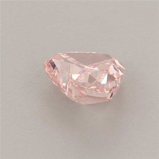 0.63 CT Fancy Vivid Pink HEART