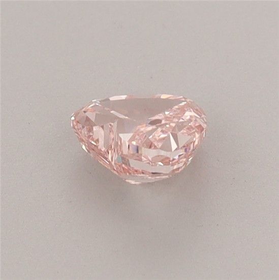 0.54 CT Fancy Vivid Pink HEART