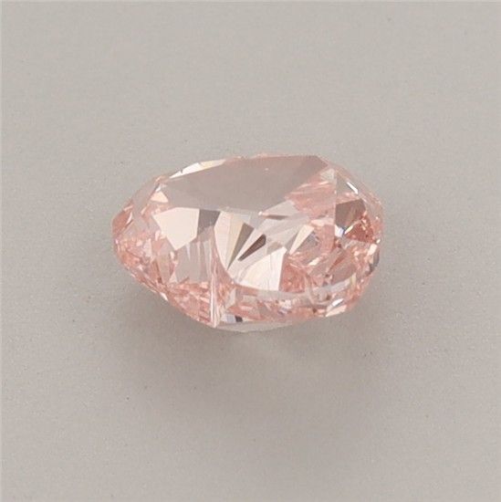 0.7 CT Fancy Vivid Pink HEART