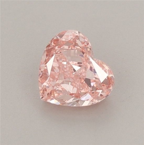 0.66 ct lab-grown Heart Diamond