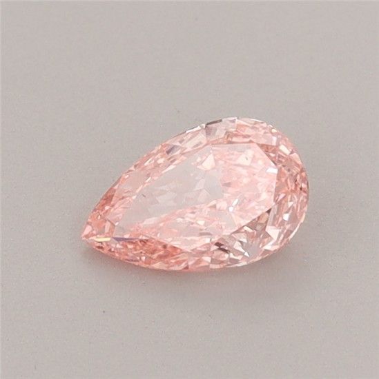 0.4 CT Fancy Vivid Pink PEAR