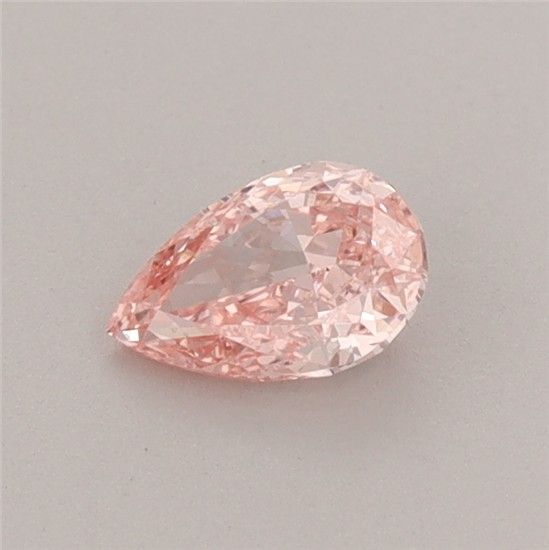 0.44 CT Fancy Vivid Pink PEAR