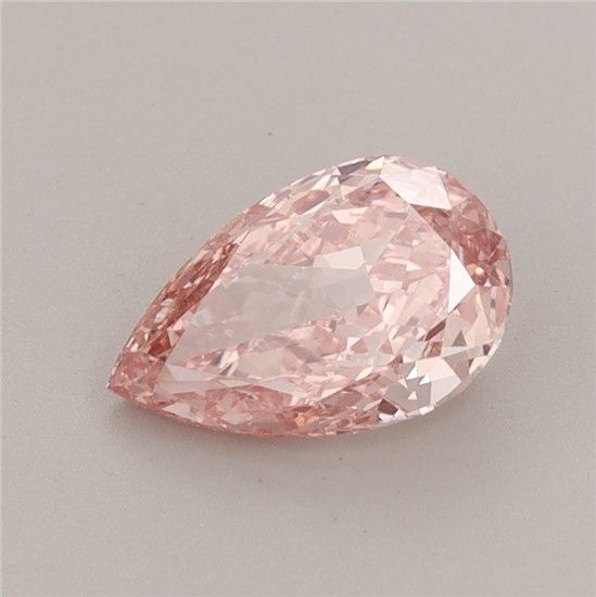 1.04 CT Fancy Vivid Pink PEAR