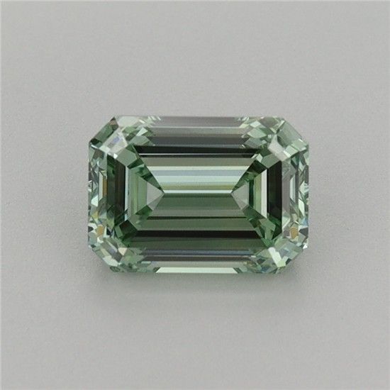 1.02 CT Fancy Vivid Green EMERALD