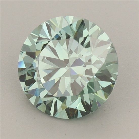 2.49 ct Round diamond